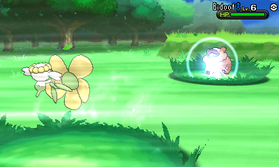 Fairy Wind animation
