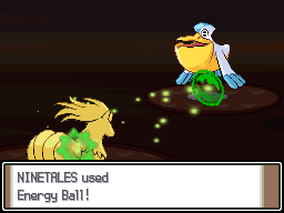 Energy Ball animation