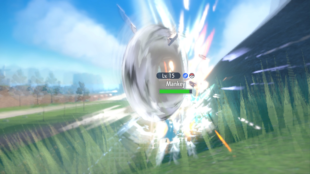 Spin Out animation
