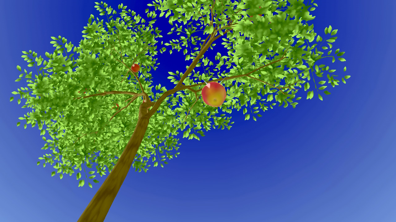 Grav Apple animation