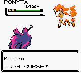 Curse animation