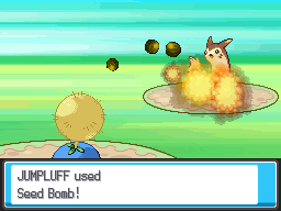 Seed Bomb animation
