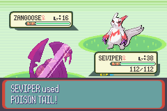 Poison Tail animation