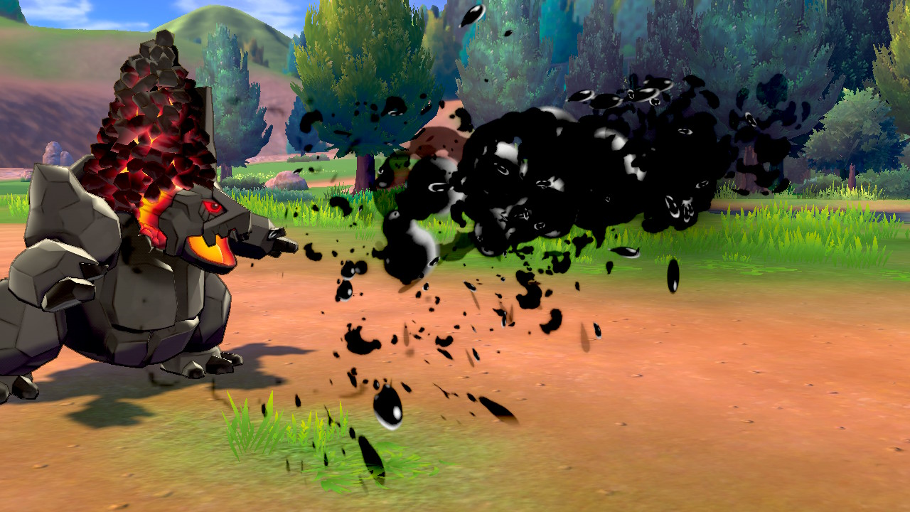 Tar Shot animation