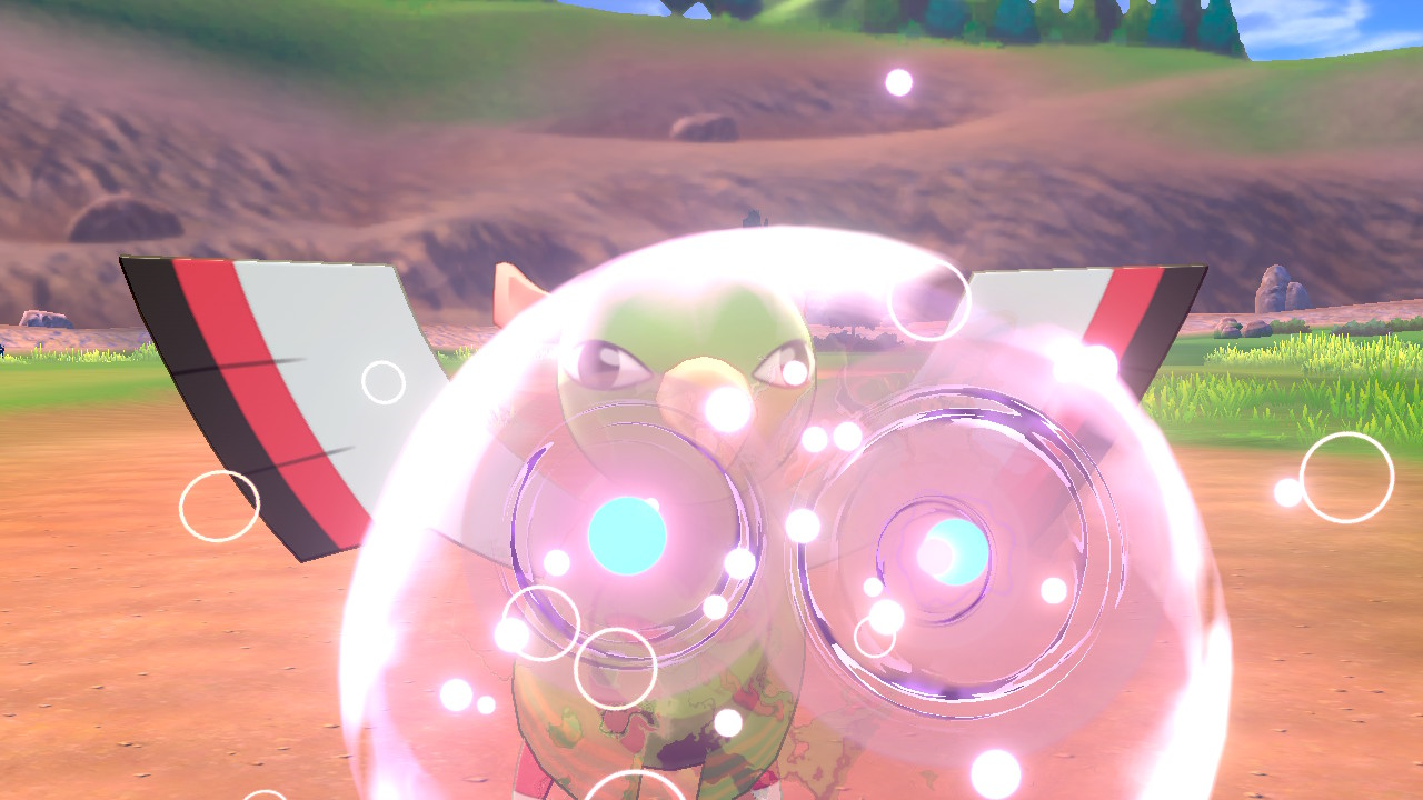 Expanding Force animation