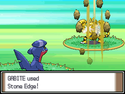 Stone Edge animation