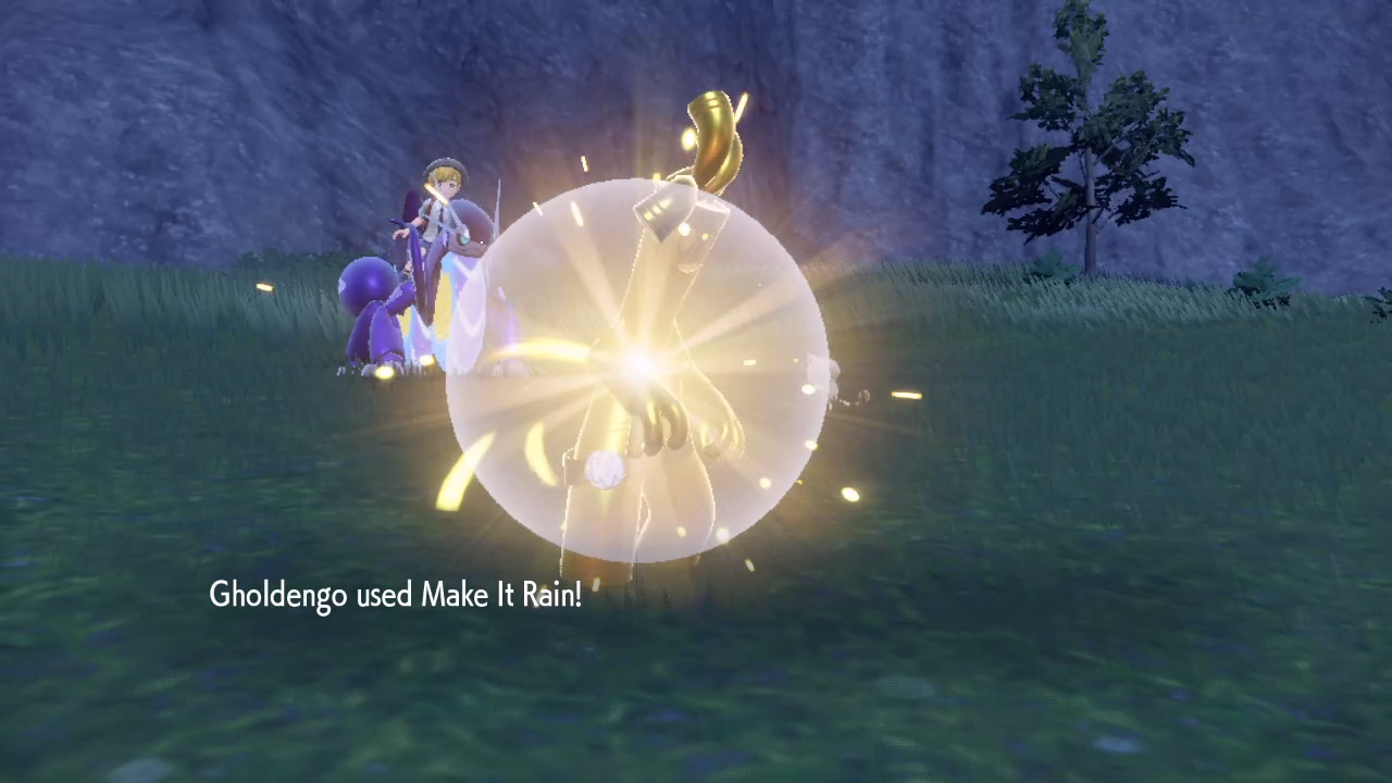 Make It Rain animation