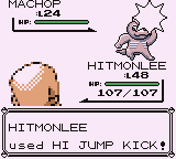 High Jump Kick animation