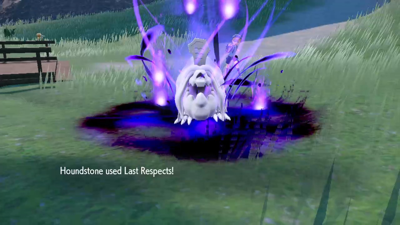 Last Respects animation