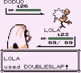 Double Slap animation