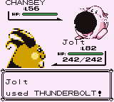 Thunderbolt animation