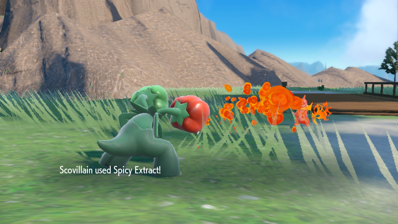 Spicy Extract animation