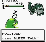 Sleep Talk animation