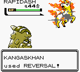 Reversal animation