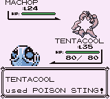 Poison Sting animation