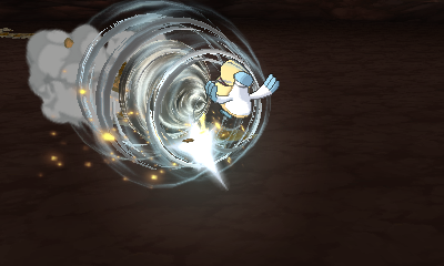 Corkscrew Crash Special animation
