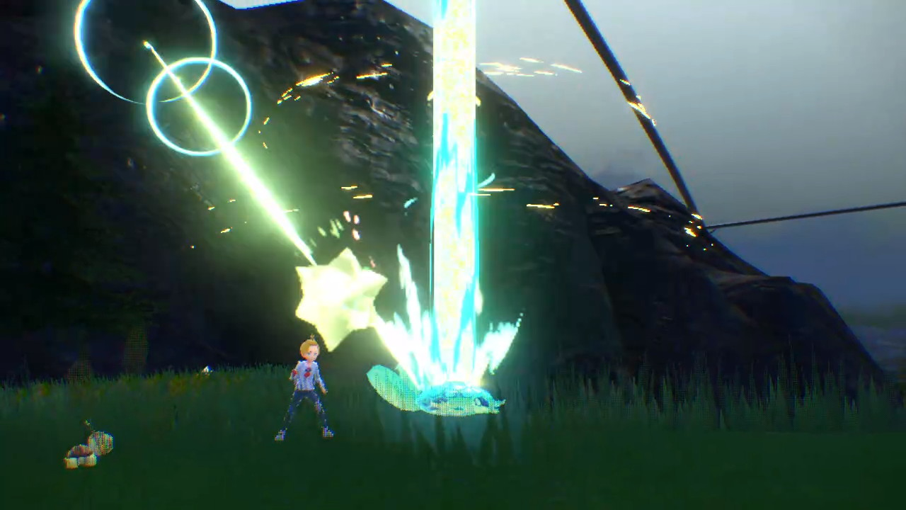 Tera Starstorm animation