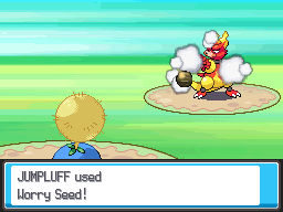 Worry Seed animation