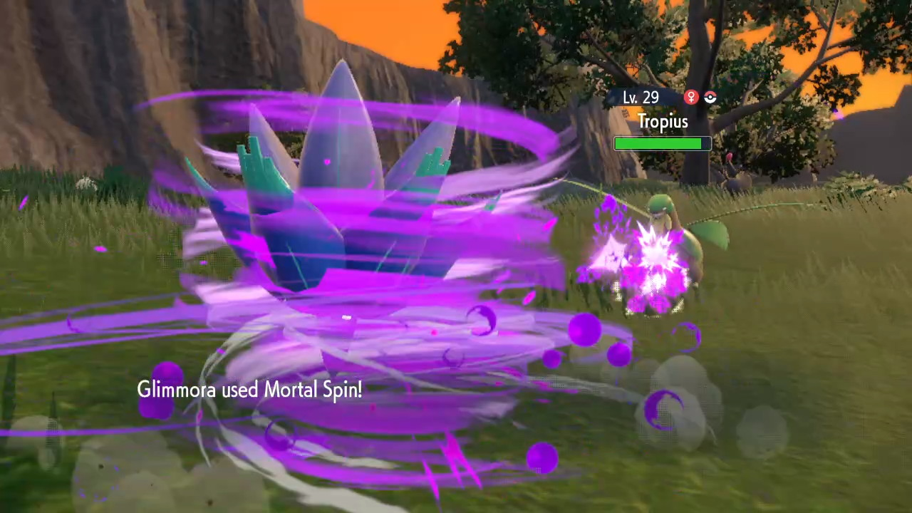 Mortal Spin animation