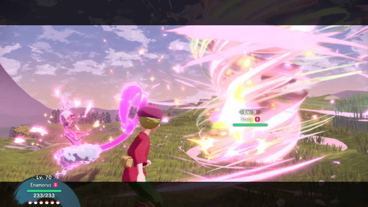 Springtide Storm animation