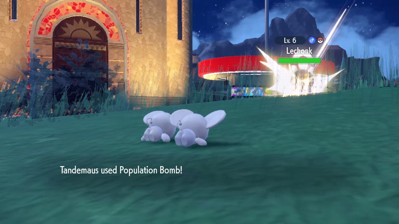 Population Bomb animation