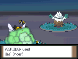 Heal Order animation
