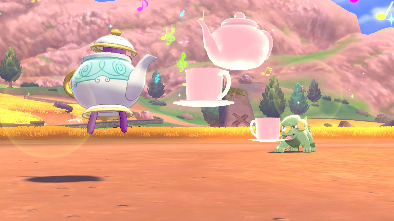 Teatime animation