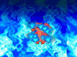 Blue Flare animation