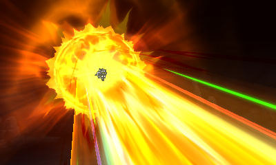 Sunsteel Strike animation