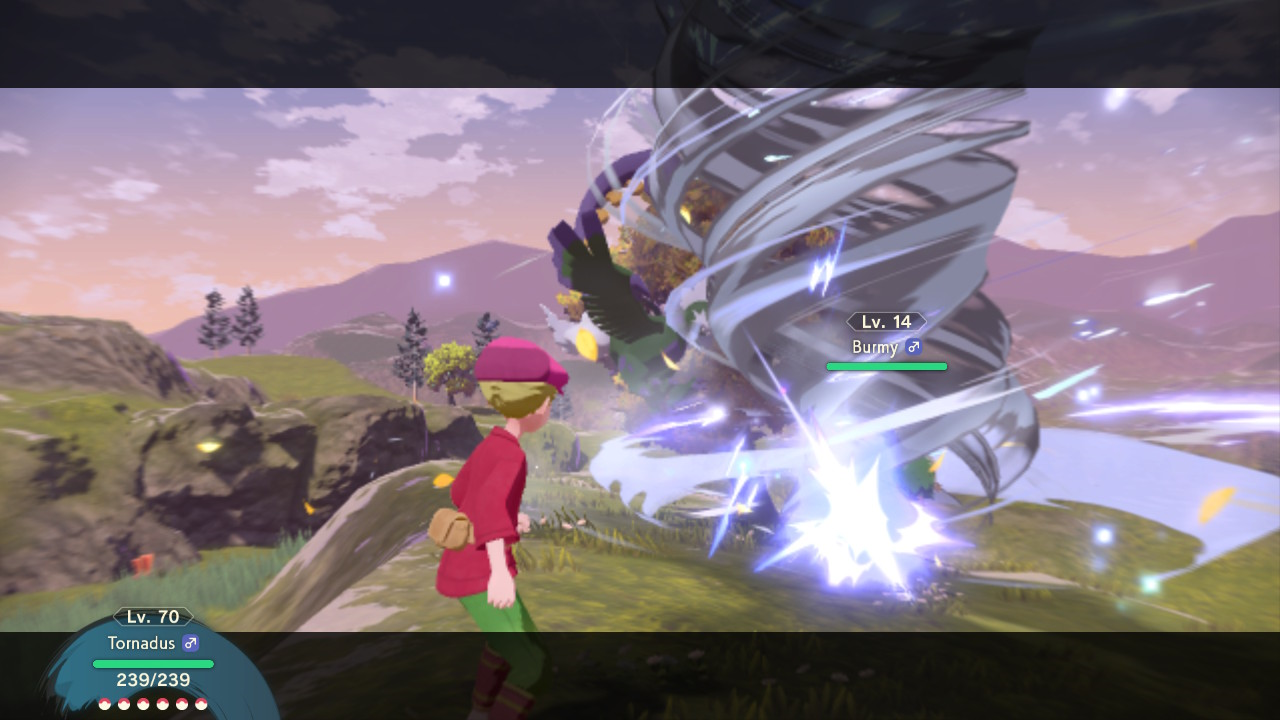 Bleakwind Storm animation