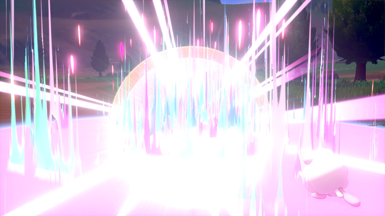 Misty Explosion animation
