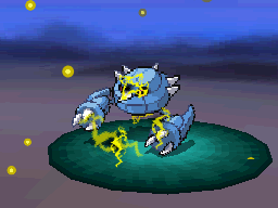 Wild Charge animation