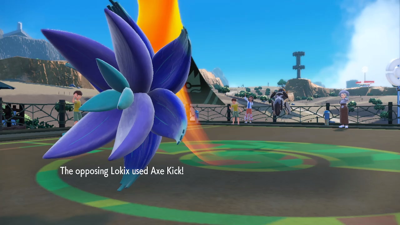 Axe Kick animation