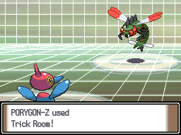 Trick Room animation