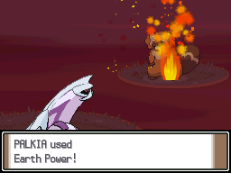 Earth Power animation