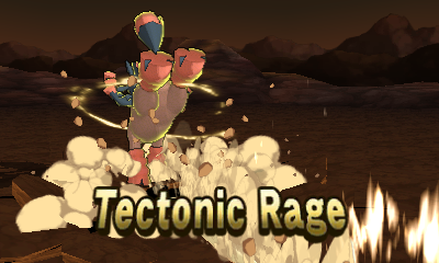 Tectonic Rage Special animation
