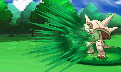 Spiky Shield animation
