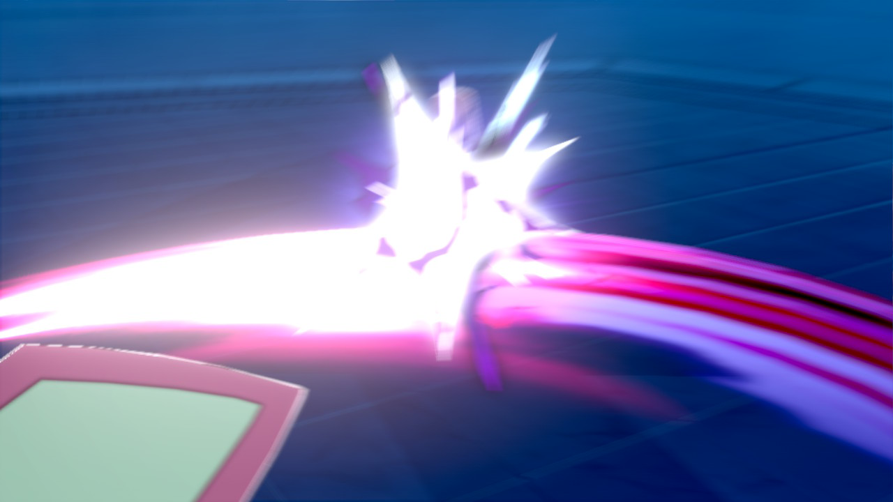 Breaking Swipe animation