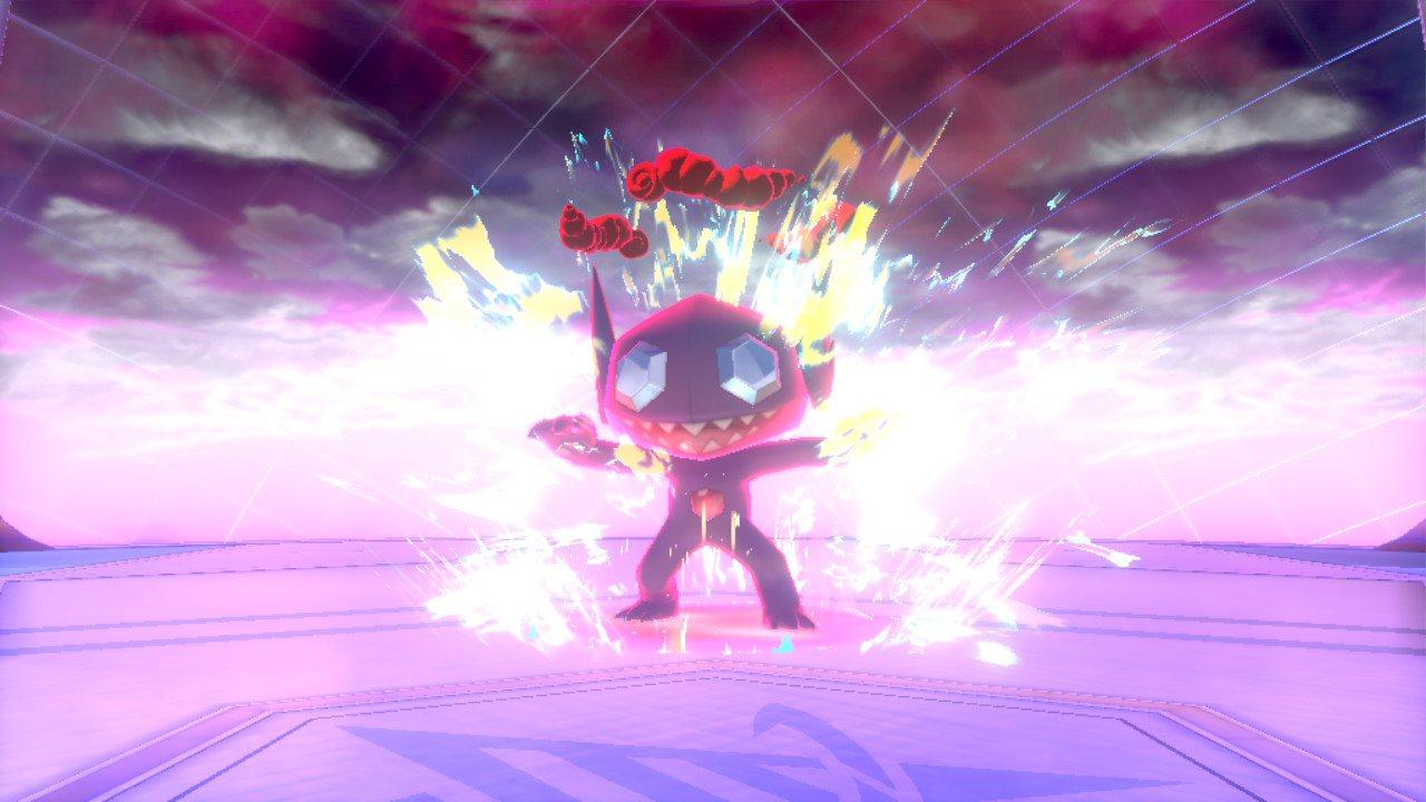 Max Strike animation
