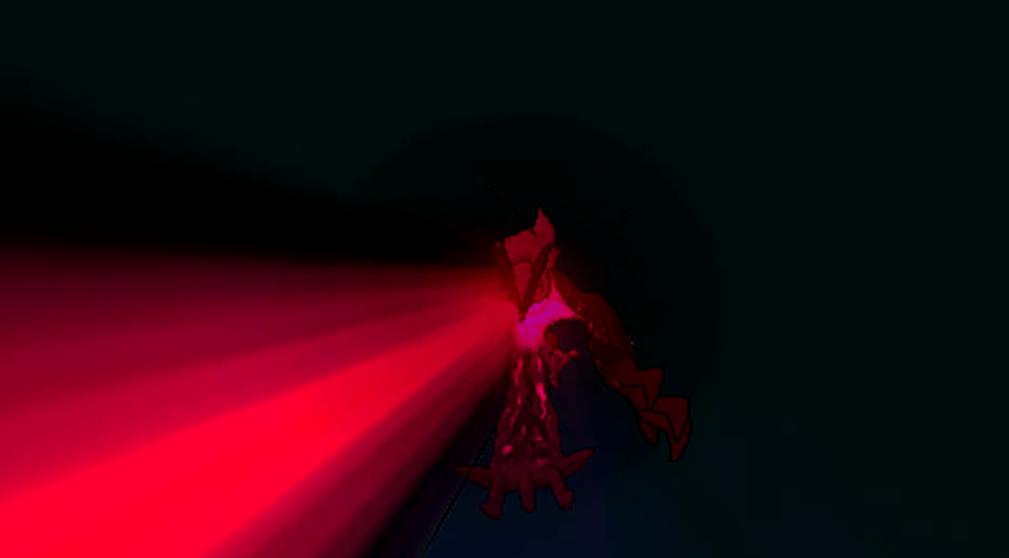 Oblivion Wing animation