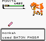 Baton Pass animation