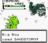 Sandstorm animation