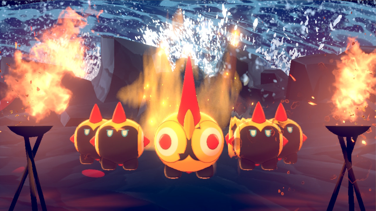 No Retreat animation