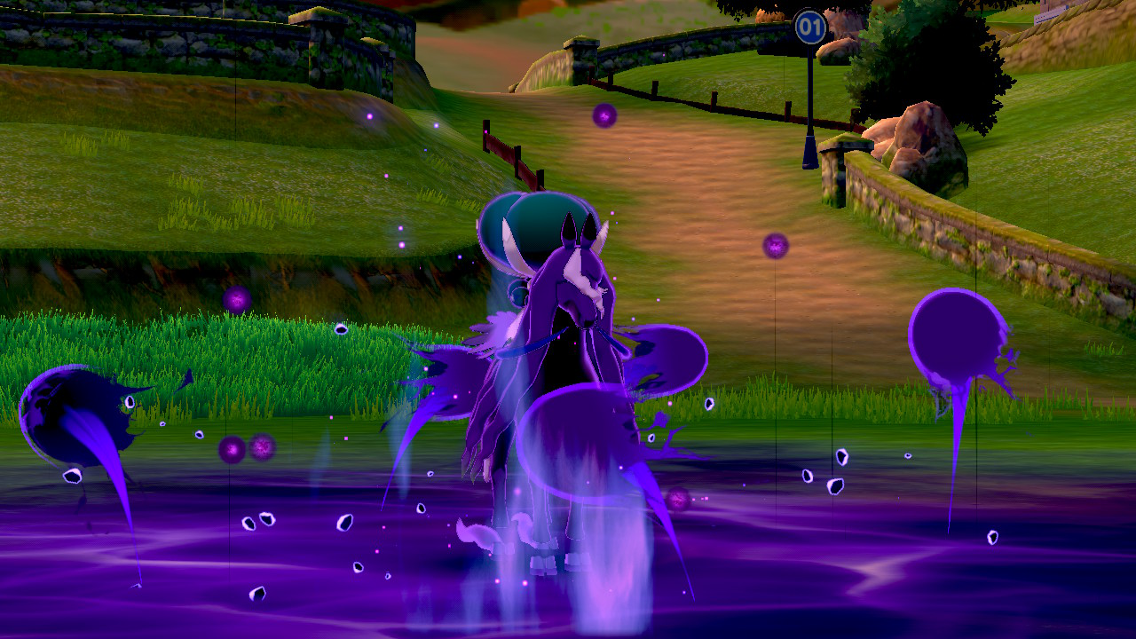 Astral Barrage animation