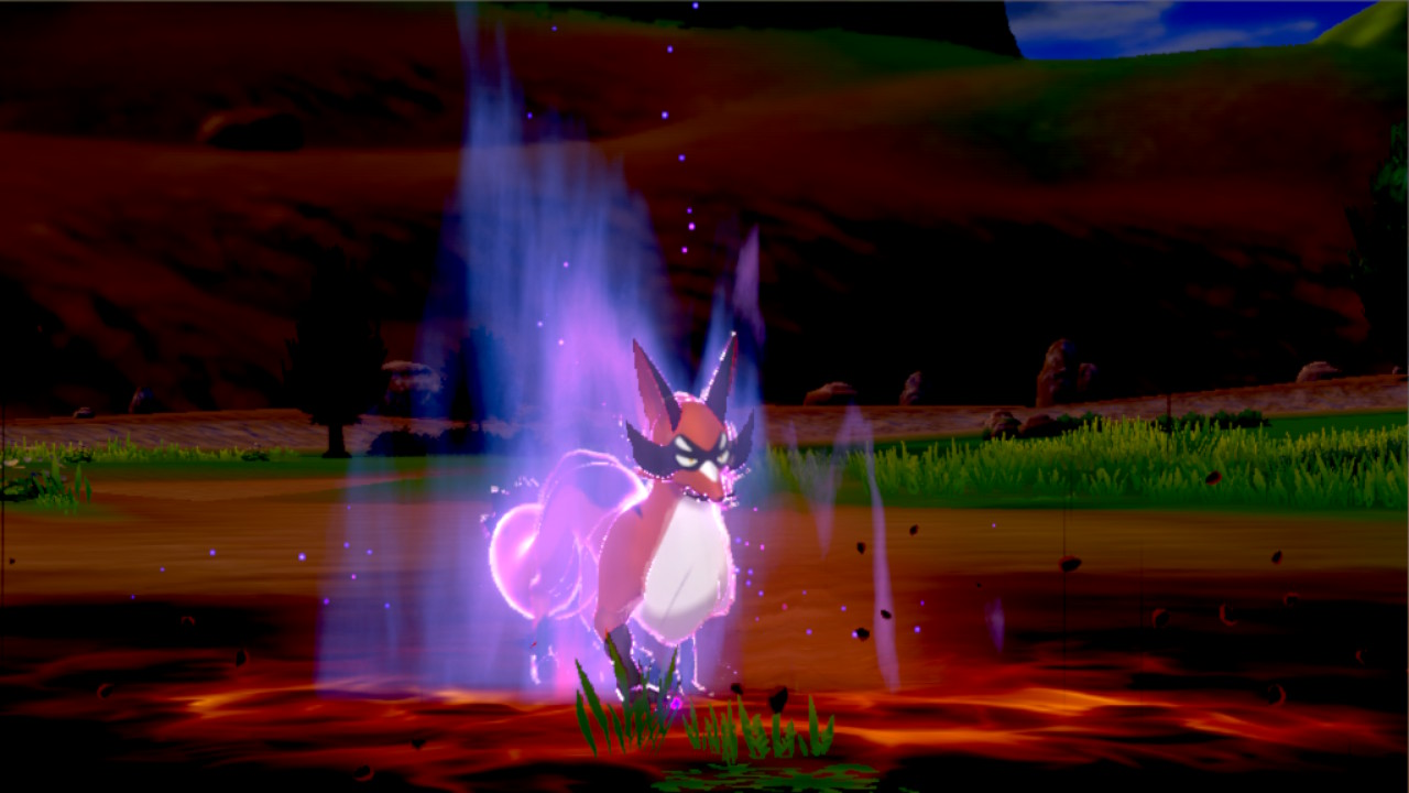 Lash Out animation