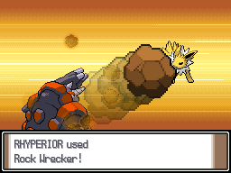 Rock Wrecker animation