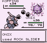 Rock Slide animation