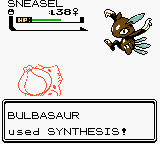 Synthesis animation