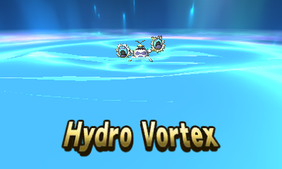 Hydro Vortex Special animation