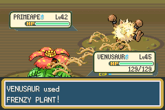 Frenzy Plant animation